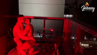 He fucked me immutable upstairs his balcony